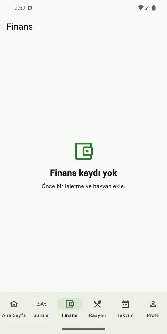 Finans kayıtları