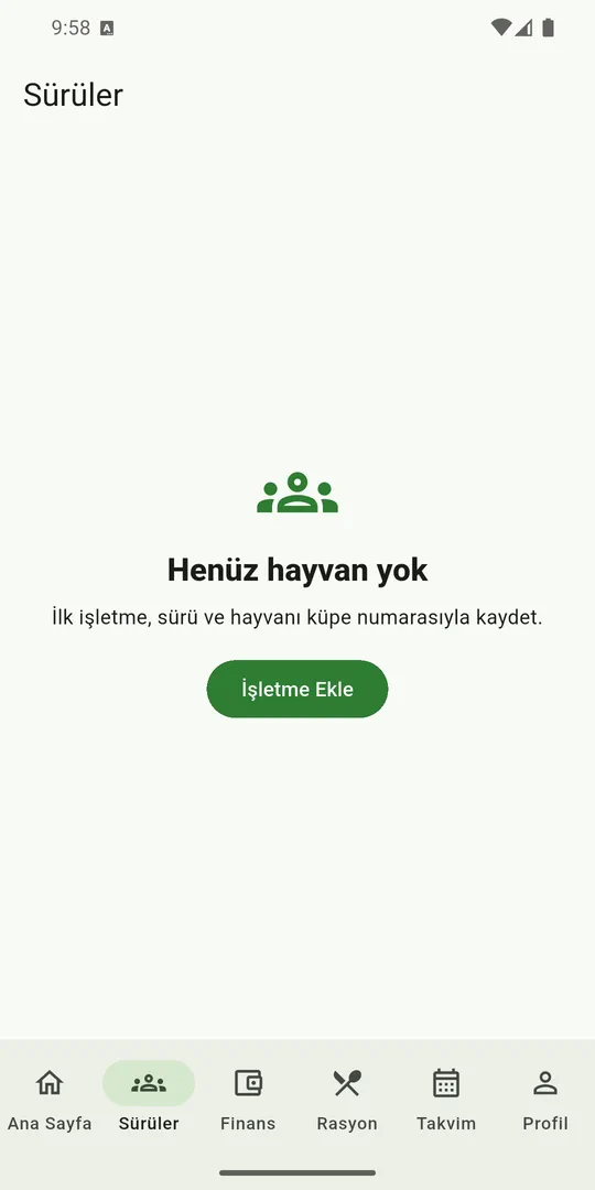 Yerel sürü kayıtları